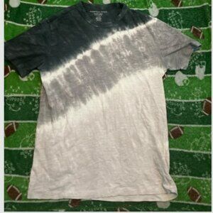 american eagle men grey super soft slub tie dye t shirt